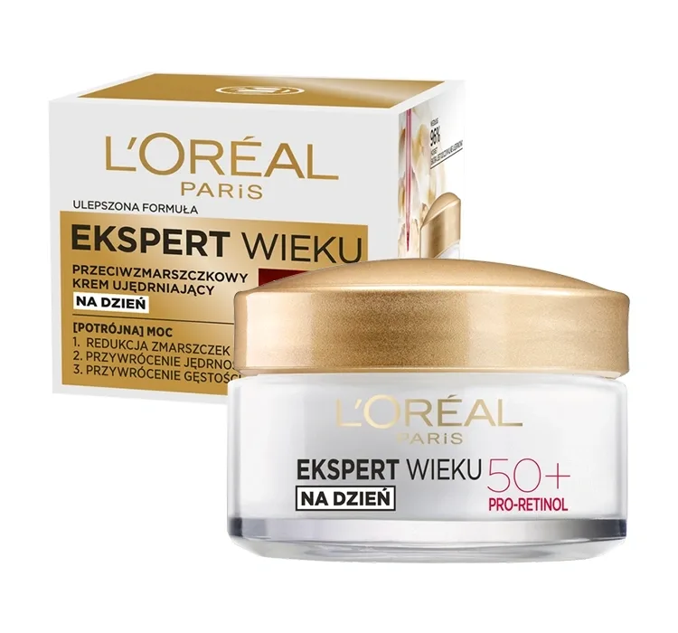 LOREAL ЕКСПЕРТ ВІКУ ДЕННИЙ ЗМІЦНЮВАЛЬНИЙ КРЕМ 50+