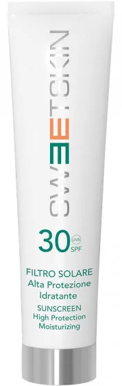 Sweet Skin System Filtro Solare Protezione Totale SPF 30 - Санблок SPF 30 інтенсивний постпілінговий крем з блокаторами меланогенеза (койева кислота)
