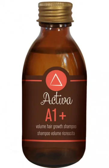 Delta Studio Activa A1+ Shampoo Volumizzante - Лікувальний шампунь з мультивітамінним комплексом