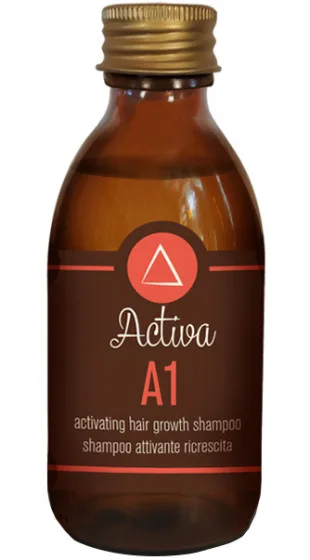 Delta Studio Activa A1 Shampoo Attivante - Лікувальний шампунь для стимуляції росту волосся