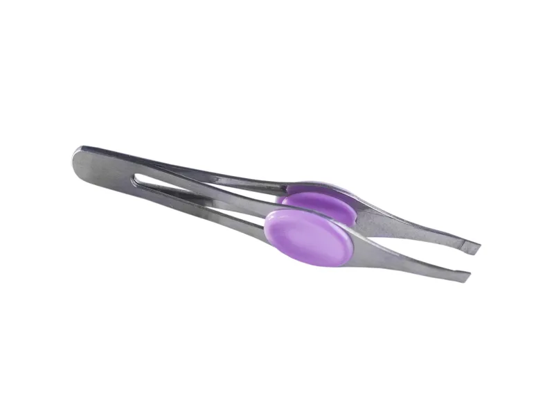 Пінцет для брів скошений тонкий LORENA Professional арт, PN 40670, 1 шт