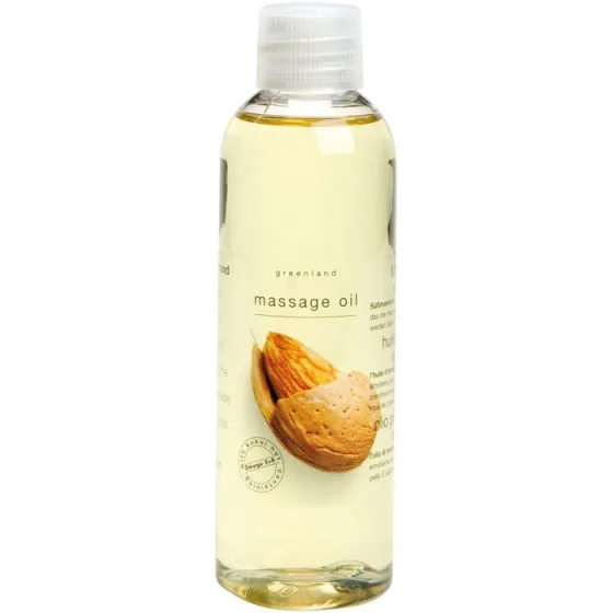 Greenland Oilio Massage Oil Almond - Масло для масажу Мигдальний Горіх