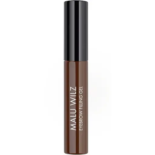 Гель для брів Malu Wilz Eyebrow Filling Gel Dark Brown тон 4, 8 мл