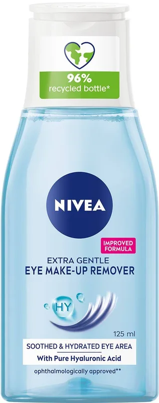 Ніжний засіб для видалення макіяжу з очей NIVEA 125 мл
