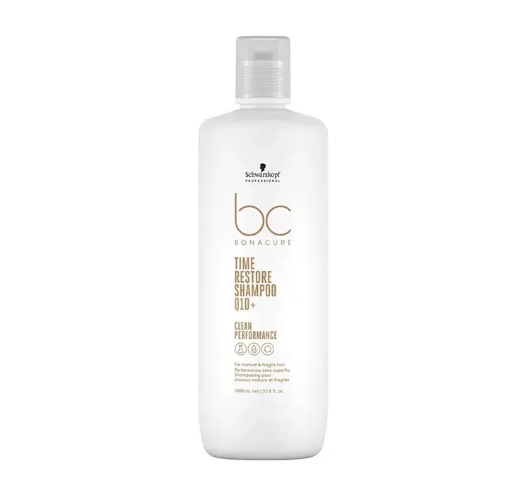 SCHWARZKOPF BC TIME RESTORE Q10 ШАМПУНЬ 1000МЛ