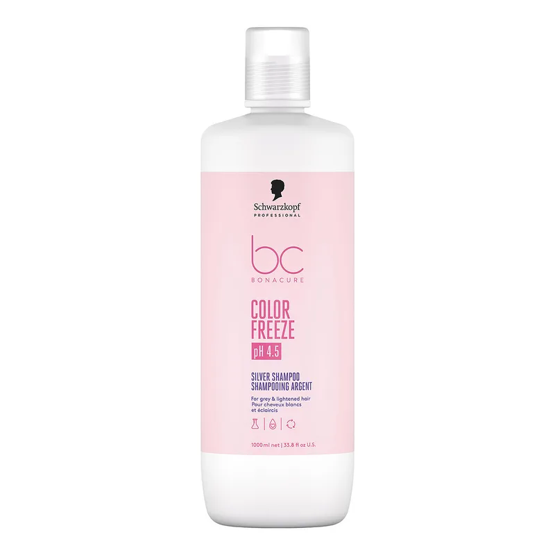SCHWARZKOPF BC COLOR FREEZE SILVER ШАМПУНЬ