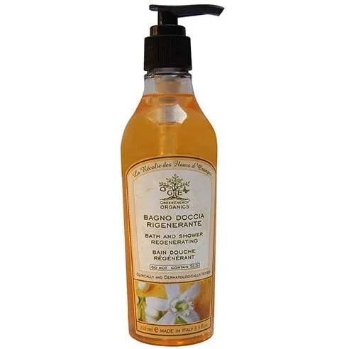 Green Energy Organics La Recolte des Fleur D'Orange №3 - Гель для душа регенерирующий