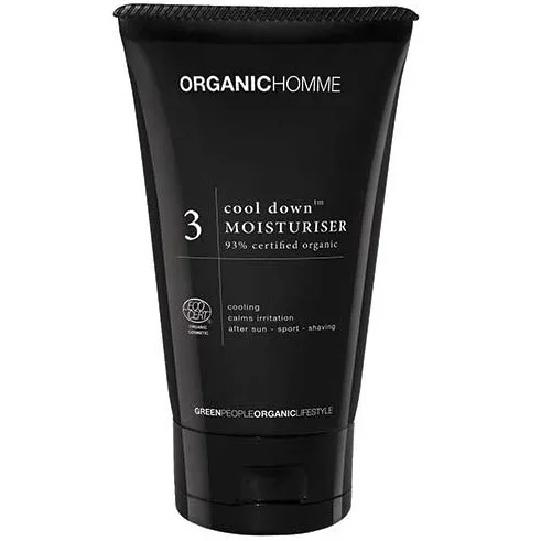 Green People 3 Cool Down Moisturiser - Охолоджуючий зволожуючий крем для чоловіків