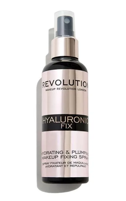 Спрей для фіксації макіяжу Makeup Revolution Hyaluronic 100 мл