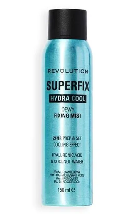 Спрей для фіксації макіяжу Makeup Revolution Superfix Hydra Cool Prep + Fix Continuous 150 мл