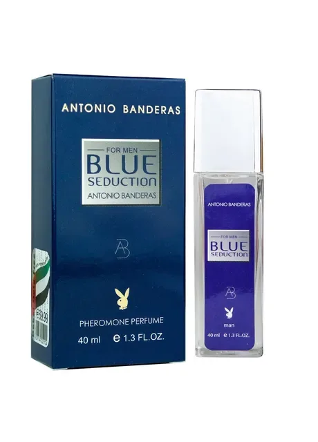 Blue Seduction Pheromone Parfum чоловічий 40 мл No Brand (406320969)