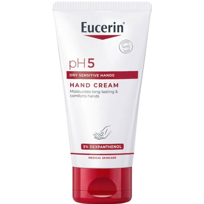 Крем для рук EUCERIN (Юцерин) рН 5 для чутливої шкіри 75 мл