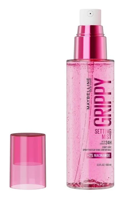 Спрей для фіксації макіяжу Maybelline New York Grippy з ніацинамідом 100 мл