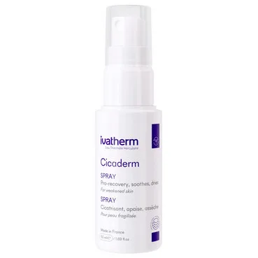 Відновлюючий спрей з екстрактом мімози Ivatherm Cicaderm Spray Tissue Regenerator With Mimoza Tenuiflora
