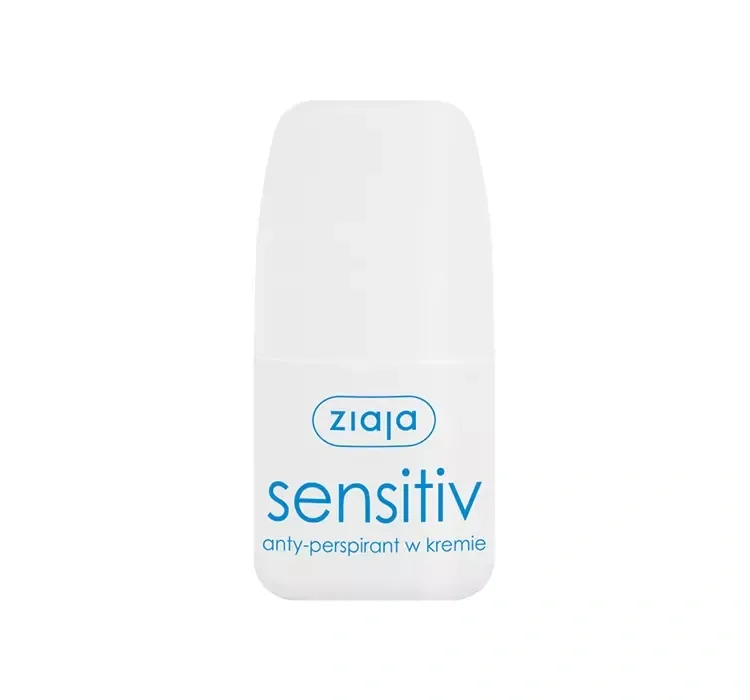 ZIAJA SENSITIV КРЕМОВИЙ АНТИПЕРСПІРАНТ ROLL-ON