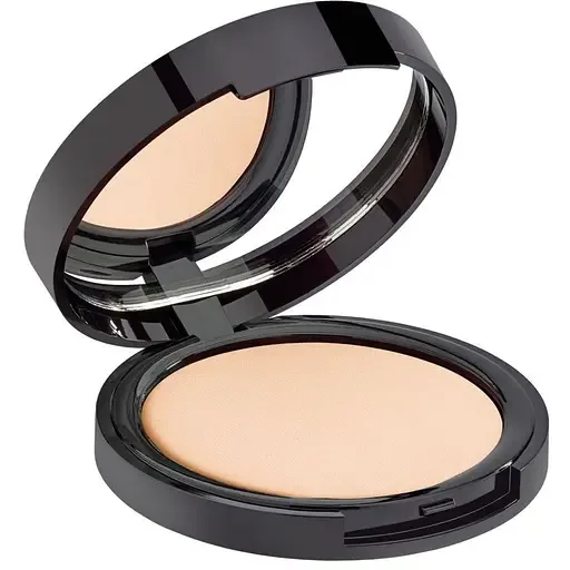 Компактна пудра Malu Wilz Silk Touch Compact Powder відтінок 20 (м'який беж) 10 г