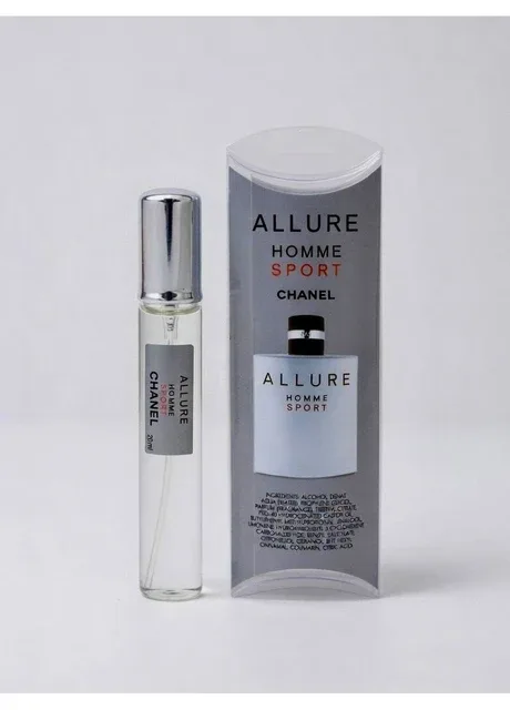 Парфуми міні чоловічі Allure Homme Sport 20 мл духи No Brand (382033527)