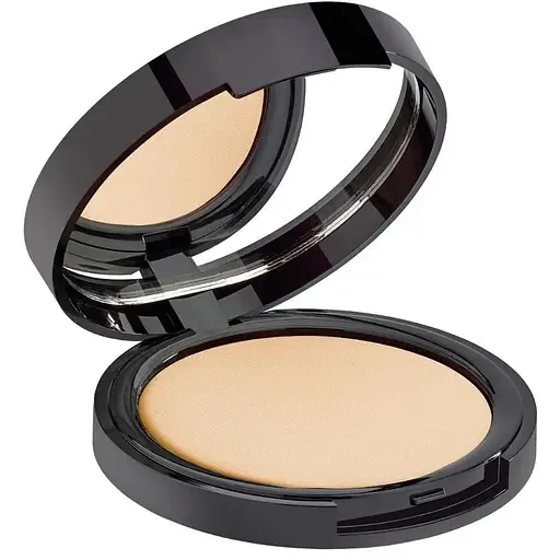 Компактна пудра Malu Wilz Silk Touch Compact Powder відтінок 50 (Медовий беж) 10 г