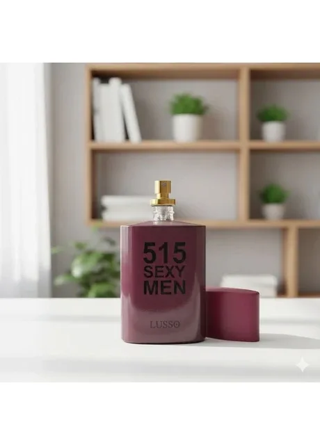 Парфумована вода для чоловіків 515 SEXY MEN 100 ml Lusso (373032177)