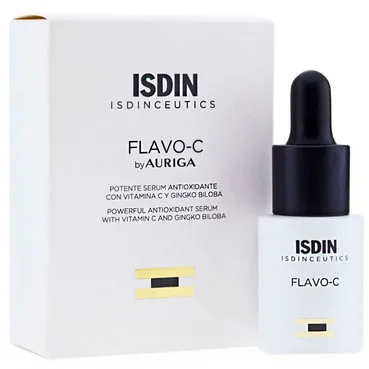 Сироватка для обличчя Isdin Isdinceutics Flavo-C Potente Serum Antioxidante