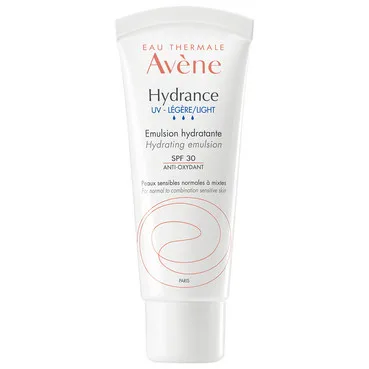 Зволожуюча емульсія із захистом від сонця SPF 30Avene Hydrance Emulsion Light SPF 30