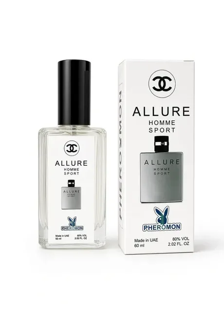 Духи чоловічі Allure Homme Sport 60 мл парфум Аллюр Хом Спорт No Brand (373259958)