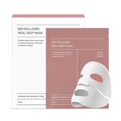 Денна гідрогелева маска Bio Collagen Real Deep Mask з колагеном 34мл