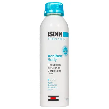 Спрей для тіла Isdin Teen Skin Acniben Body Spray
