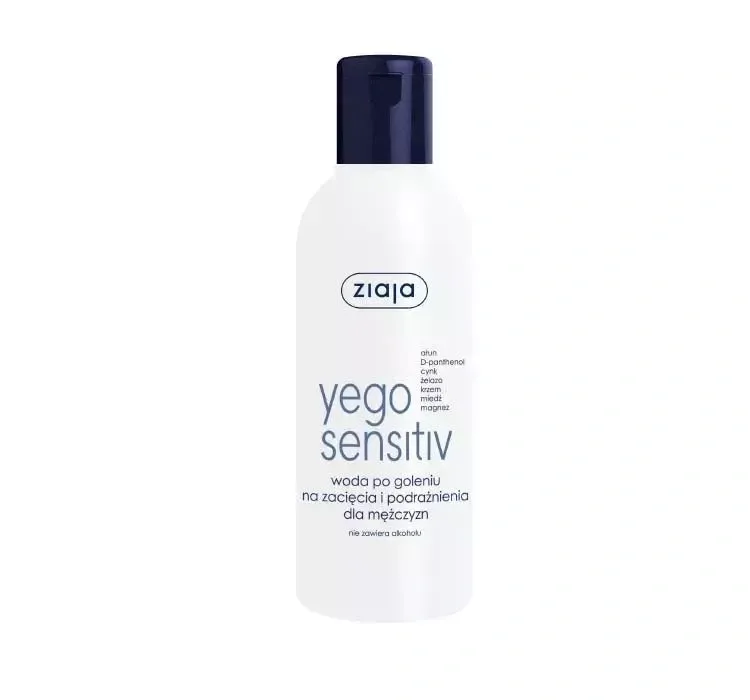 ZIAJA YEGO SENSITIV ЛОСЬЙОН ПІСЛЯ ГОЛІННЯ