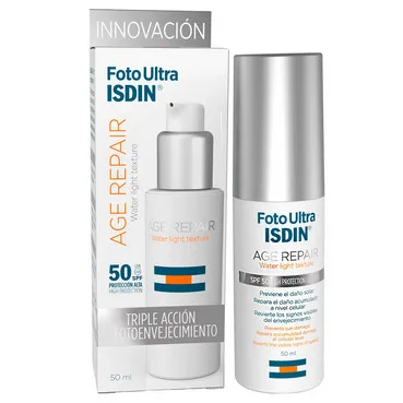 Флюїд сонцезахисний для обличчя Isdin Foto Ultra Age Repair SPF 50