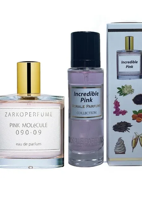 INCREDIBLE PINK Парфумована вода унісекс, 30мл Morale Parfums Zarkoperfume Pink Molecule 090.09 (277369704)