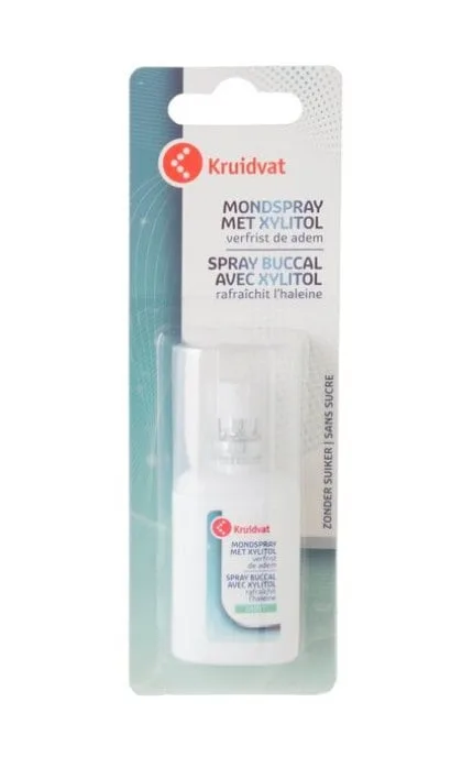 Спрей для порожнини рота Kruidvat Mondspray met Xylitol 15 мл