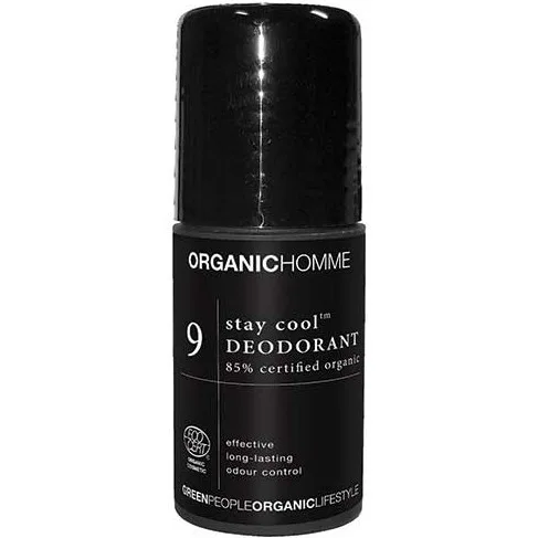 Green People 9 Stay Cool Deodorant - Дезодорант охолоджуючий для чоловіків