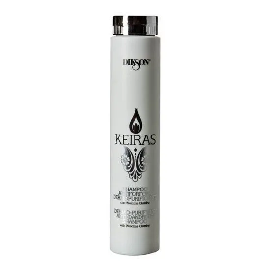 Dikson Keiras Shampoo Antiforfora Dermopurificante - Шампунь з Піроктон Оломіном для жирної шкіри голови і при лупи