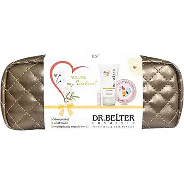 Ювілейний набір Dr.Belter Sleeping Beauty KIt (hand/cream/40ml + ampoule/2ml + crm/15ml + bag)