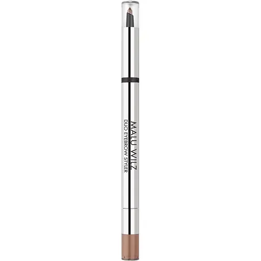 Олівець та пудра для брів 2 в 1 Malu Wilz Duo Eyebrow Styler Blond тон 2, 0.8 г