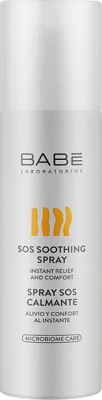 Babe Laboratorios Body Line SOS Soothing Spray - Заспокійливий SOS-спрей для подразненої та атопічної шкіри