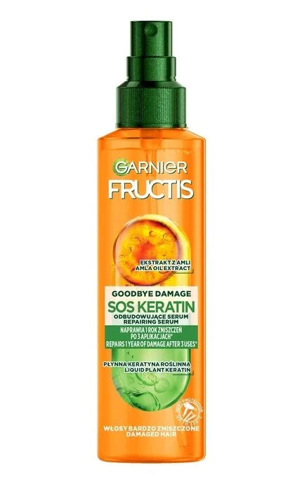 Спрей для тонкого, пошкодженого волосся Garnier Fructis GSE "Гудбай посічені кінчики" 150 мл