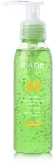 BABE Laboratorios Body Line 100% Aloe - Екстракт-гель Алое Віра 100%