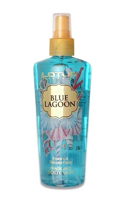 Спрей для тіла Lotus Blue Lagoon Freesia&Delicate Daisy, 210 мл