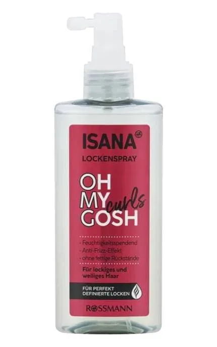 Спрей для укладання локонів Isana Oh My Gosh 200 мл