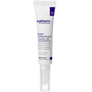 Сироватка від недоліків шкіри обличчя Ivatherm Ivapur No Imperfection Serum