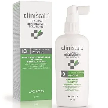 Joico Cliniscalp Advanced Thinning Rescue For Natural Or Chemically Treated Hair - Стимулятор росту інтенсивний для помітно рідкого волосся