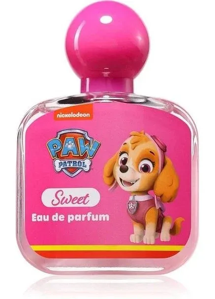 Дитячі парфуми Щенячий патруль Paw Patrol Sweet 50ml Nickelodeon (389778339)
