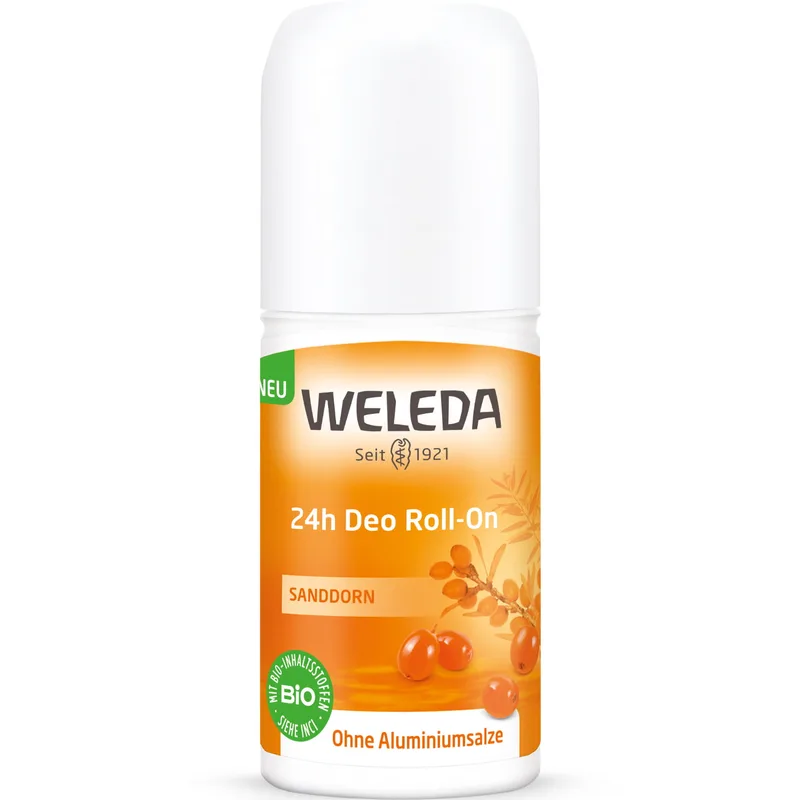 Дезодорант Weleda (Веледа) Обліпиха Roll-On 24 години 50 мл