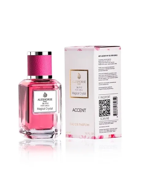 Парфумована вода для дівчаток Magical Crystal ACCENT 50 ml Alex Horse (365284620)