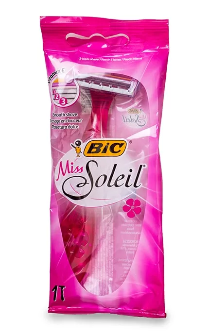 Станок для гоління Bic Miss Soleil 3-леза 1 шт