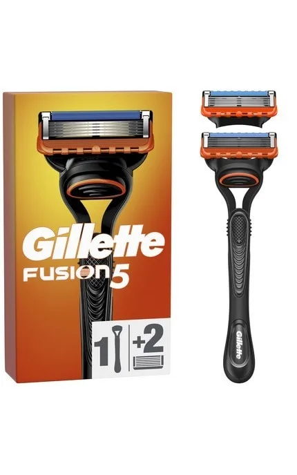 Станок для гоління Gillette Fusion 5 з 2 змінними картриджами 1 шт