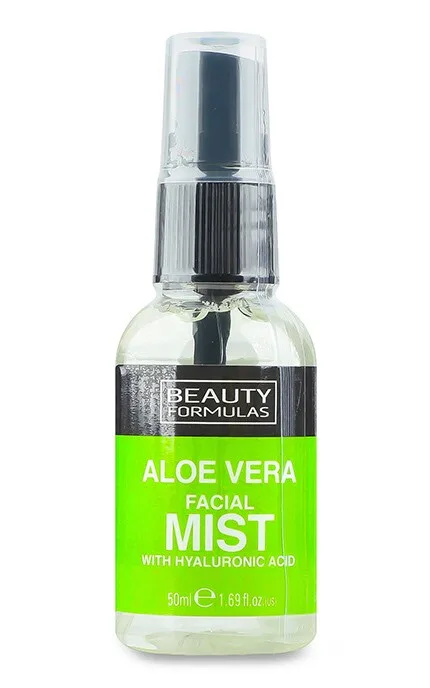 Спрей-міст для обличчя Beauty Formulas Aloe Vera 50 мл