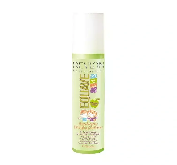 REVLON EQUAVE KIDS КОНДИЦІОНЕР ДЛЯ ДІТЕЙ GREEN APPLE